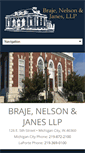 Mobile Screenshot of braje-nelson.com